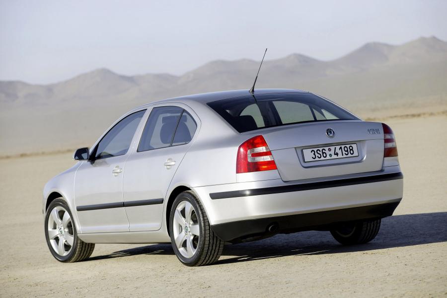  Skoda Octavia (1Z) 2004 года  (фото 16 из 38)